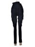 Motherhood Blue Black Active Pants Size Med Maternity - photo 2