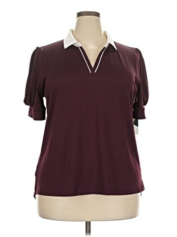 Tuckernuck Short Sleeve Blouse (view 1)