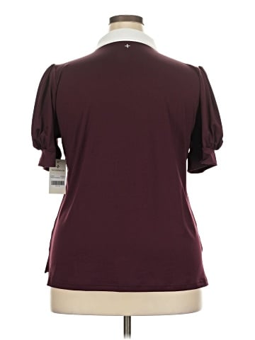 Tuckernuck Short Sleeve Blouse (view 2)