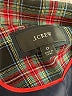 J.Crew Plaid Green Red Wool Blazer Size 0 - photo 6