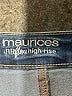Maurices Solid Blue Jeans Size 2S - photo 7