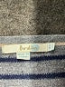 Boden Stripes Gray Pullover Sweater Size 4 - photo 7