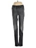 White House Black Market Gray Jeans Size 00 - photo 1