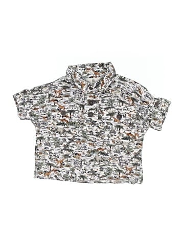 Banana Republic Short Sleeve Button-Down Shirt (view 1)