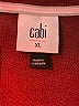 CAbi Burgundy Track Jacket Size XL - photo 6
