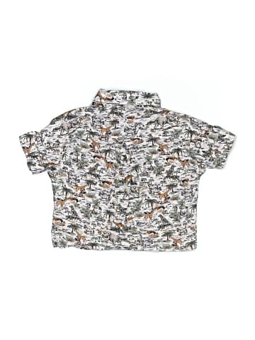 Banana Republic Short Sleeve Button-Down Shirt (view 2)