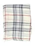 V.Fraas 100% Viscose Plaid Gray Scarf One size - photo 2