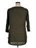 Green Envelope Green 3/4 Sleeve Top Size 1X - photo 2