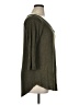 Green Envelope Green 3/4 Sleeve Top Size 1X - photo 4