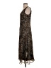 Evan Picone 100% Polyester Animal Print Graphic Brown Cocktail Dress Size S (estimated) - photo 5
