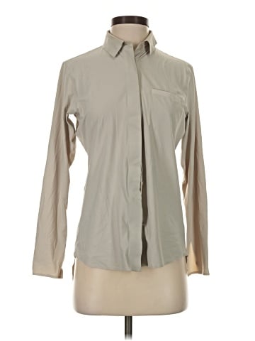 Athleta Long Sleeve Button-Down Shirt (view 1)