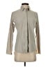 Athleta Solid Gray Long Sleeve Button-Down Shirt Size XXS - photo 1