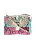 Aldo Animal Print Plaid Snake Print Multi Color Pink Crossbody Bag One size - photo 1