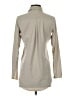 Athleta Solid Gray Long Sleeve Button-Down Shirt Size XXS - photo 2