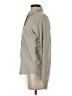 Athleta Solid Gray Long Sleeve Button-Down Shirt Size XXS - photo 5