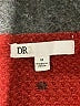 DR2 Burgundy Long Sleeve Blouse Size M - photo 7
