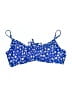 Xhilaration Stars Blue Swimsuit Top Size XL - photo 1