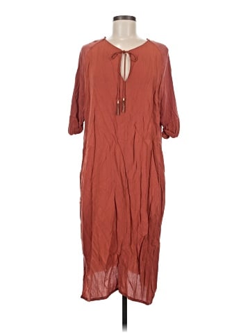 Zara W&B Collection Casual Dress (view 1)