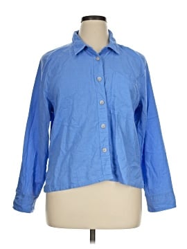 Universal Thread 3/4 Sleeve Button Down Shirt