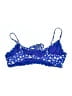 Xhilaration Stars Blue Swimsuit Top Size XL - photo 2