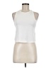 Athleta White Tank Top Size M - photo 1