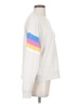 Rip Curl Color Block Silver Sweatshirt Size XS - photo 4
