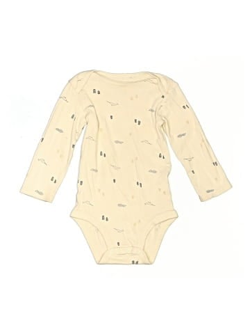 Just One You Long Sleeve Onesie (view 1)