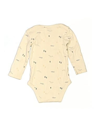 Just One You Long Sleeve Onesie (view 2)