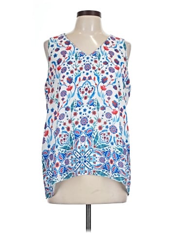Adrienne Vittadini Sleeveless Blouse (view 1)