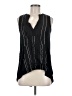 Deletta 100% Rayon Black Tank Top Size M - photo 1