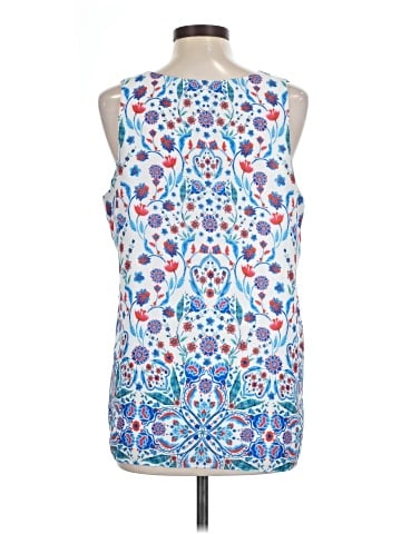 Adrienne Vittadini Sleeveless Blouse (view 2)