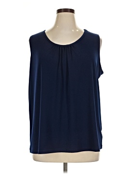 Susan Graver Sleeveless T Shirt