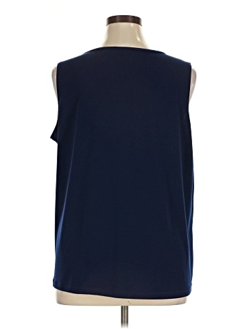 Susan Graver Sleeveless T-Shirt (view 2)