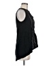Deletta 100% Rayon Black Tank Top Size M - photo 4