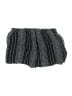 DKNY 100% Viscose Stripes Black Shorts Size M - photo 2