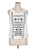 Caslon White Tank Top Size XL - photo 1