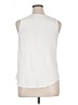 Caslon White Tank Top Size XL - photo 2