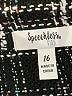 Speechless Plaid Black Jacket Size 16 - photo 3