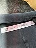 Blanc Noir Black Track Jacket Size S - photo 6