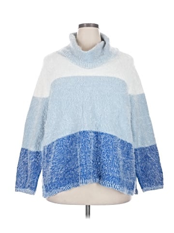 Tribal Pullover Sweater (view 1)