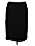 AKRIS Solid Black Formal Skirt Size 6 - photo 1