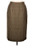 Bloomingdale's Brown Formal Skirt Size 10 - photo 1