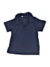Unbranded 100% Polyester Blue Short Sleeve Polo Size 100 cm / US 3-4 - photo 1