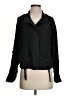 MNG Black Long Sleeve Blouse Size S - photo 1