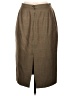 Bloomingdale's Brown Formal Skirt Size 10 - photo 2