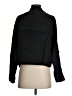 MNG Black Long Sleeve Blouse Size S - photo 2