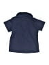 Unbranded 100% Polyester Blue Short Sleeve Polo Size 100 cm / US 3-4 - photo 2