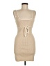 Le Lis Tan Casual Dress Size M - photo 1