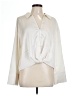 Sanctuary 100% Polyester Ivory Long Sleeve Blouse Size L - photo 1