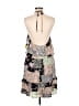 19 Cooper 100% Polyester Print Green Cocktail Dress Size M - photo 2